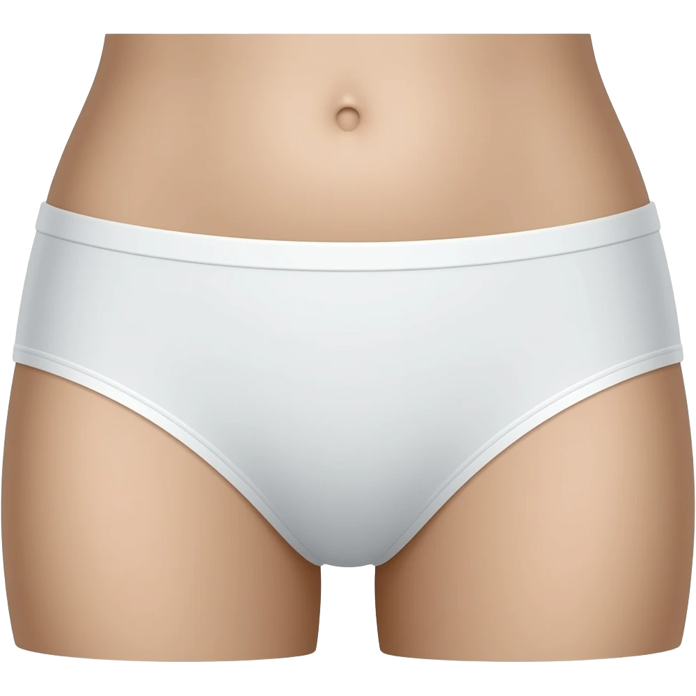 Tighty Whites underwear emoji