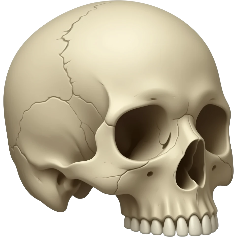 Skull emoji