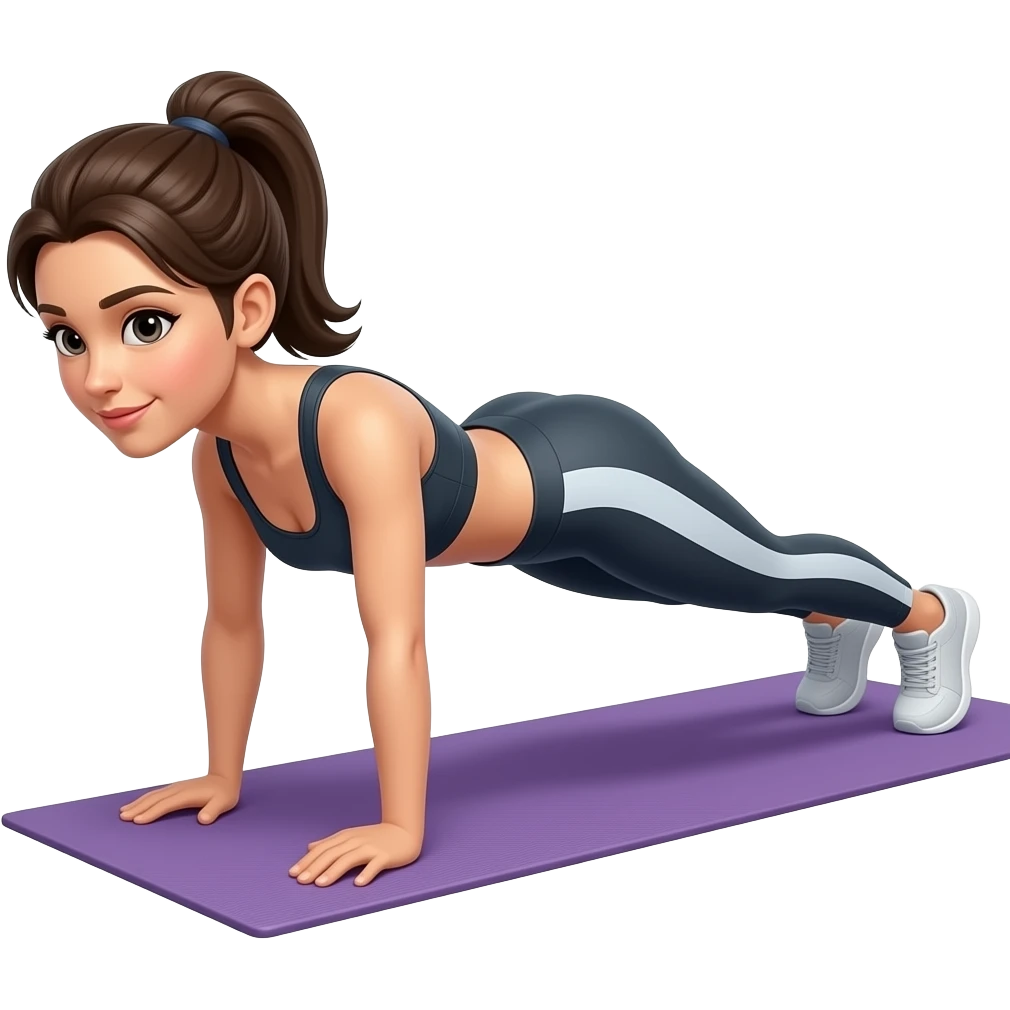 Exercise woman emoji