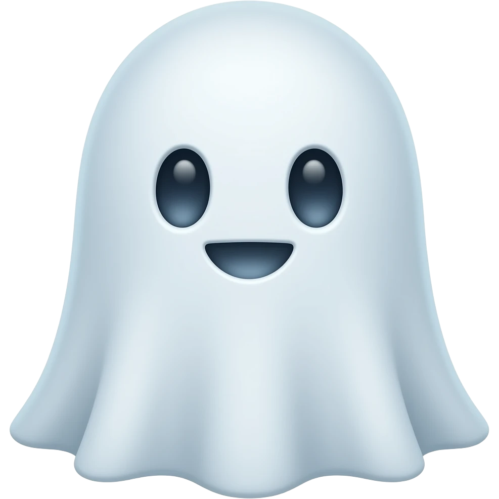 Ghost baby emoji