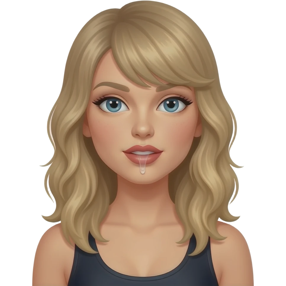 thrist trap extreme of taylor swift emoji