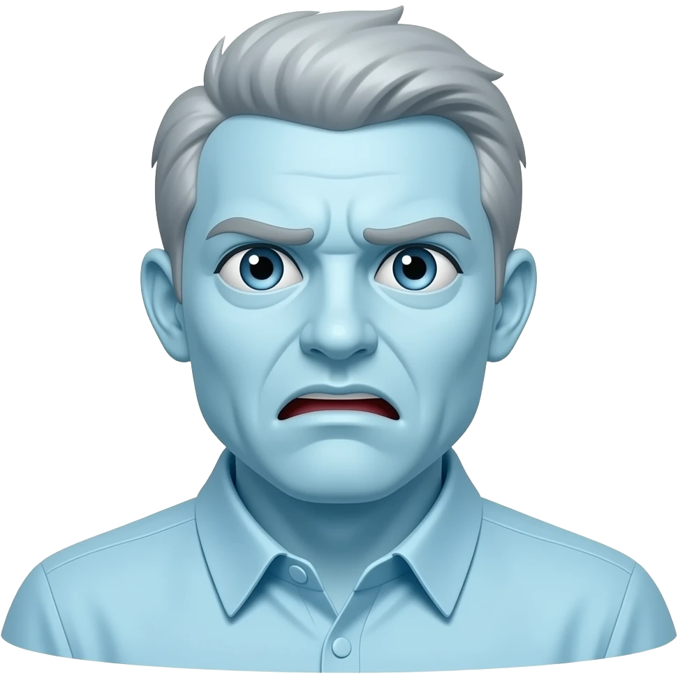 a wide, almost frozen expression, with slightly open mouth and focused eyes that show someone is taking in something overwhelming. It’s not just surprise—it’s that moment where something feels bigger than what you can fully process, like nature or a powerful event that makes you pause mentally. emoji