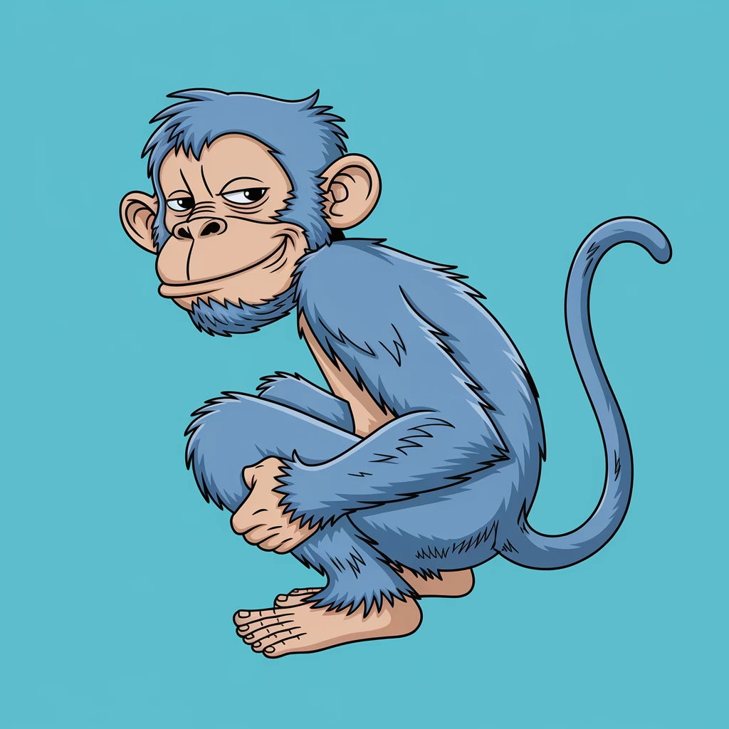 Monkey emoji