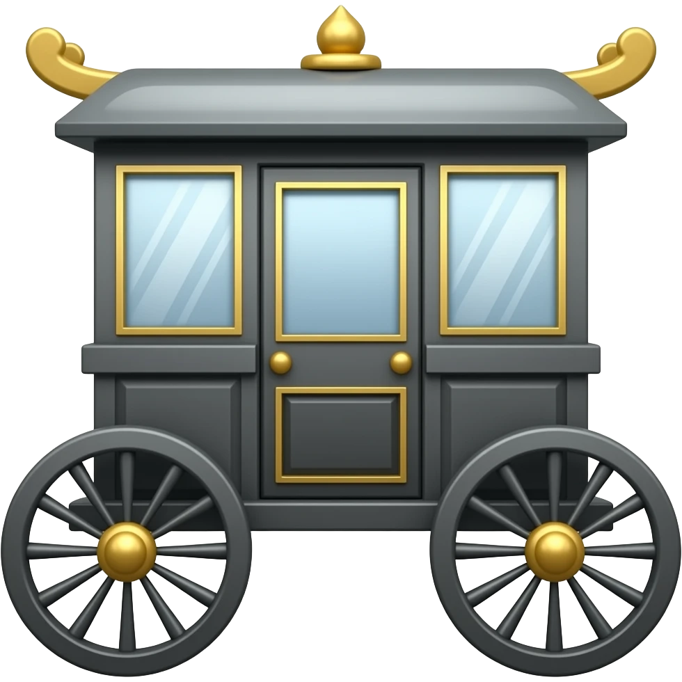 dark  chariot emoji
