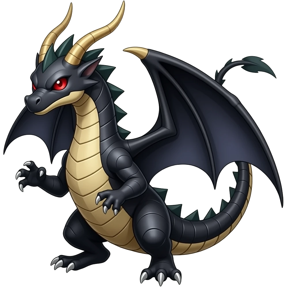 Yu–gi–oh red eyes, black dragon emoji