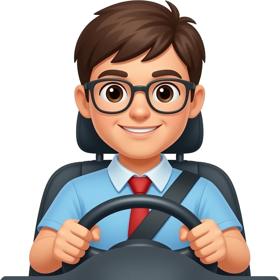 driving school emoji