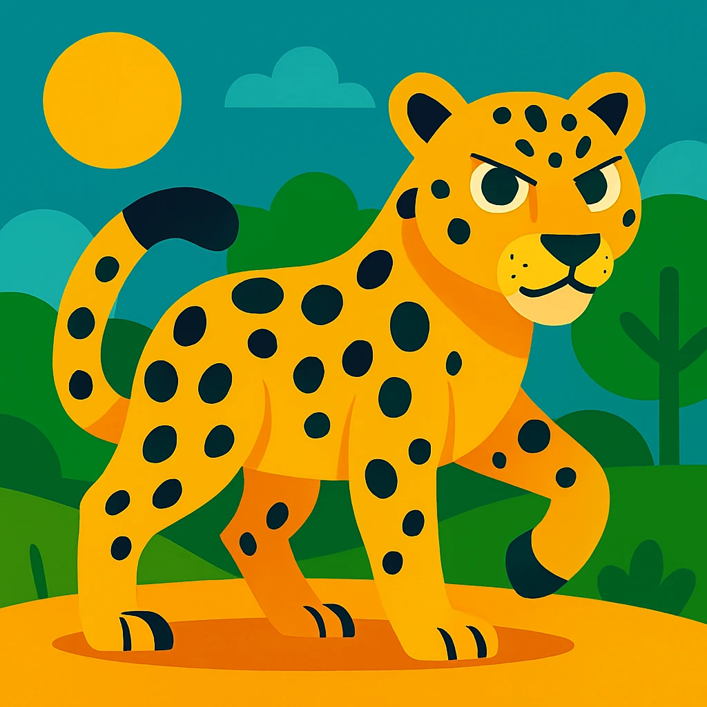 Jaguar emoji