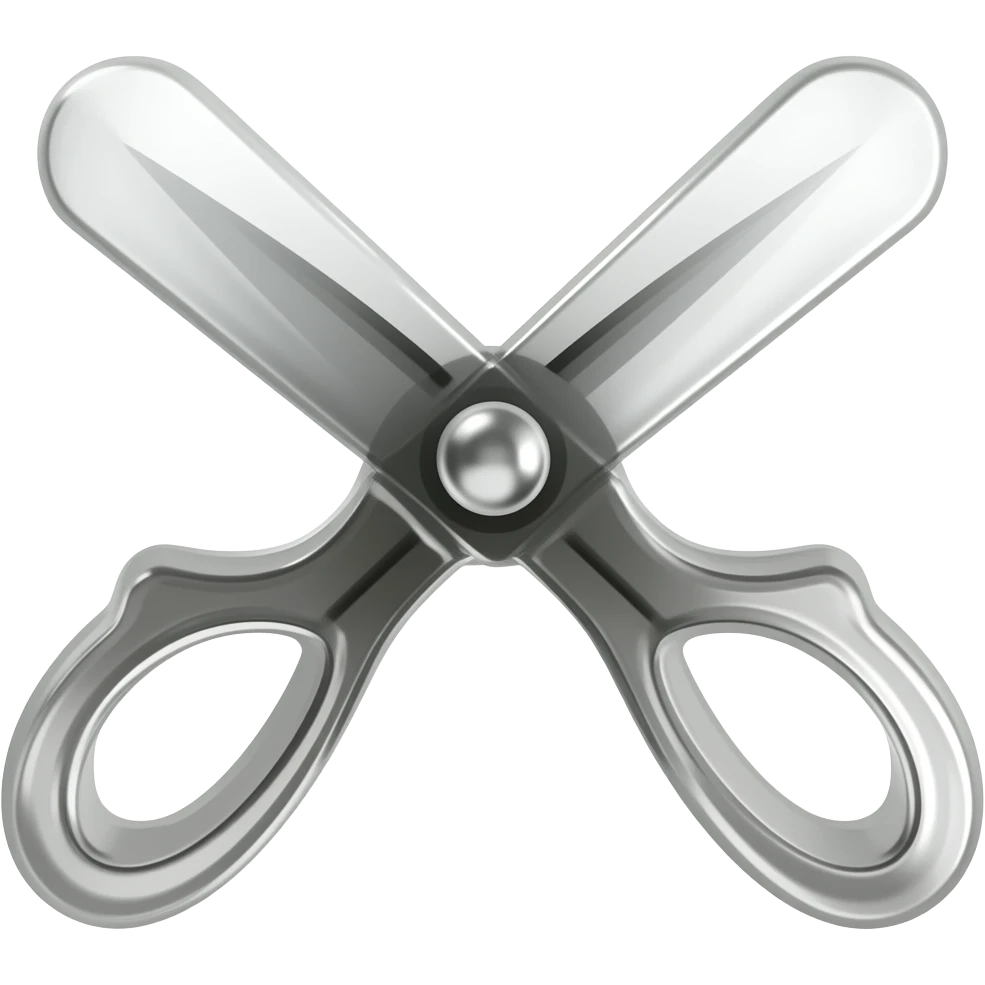 scissor emoji