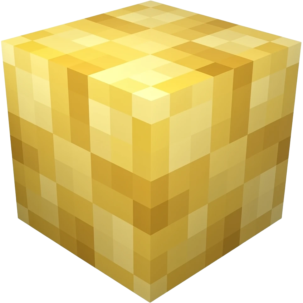 Minecraft gold bock emoji