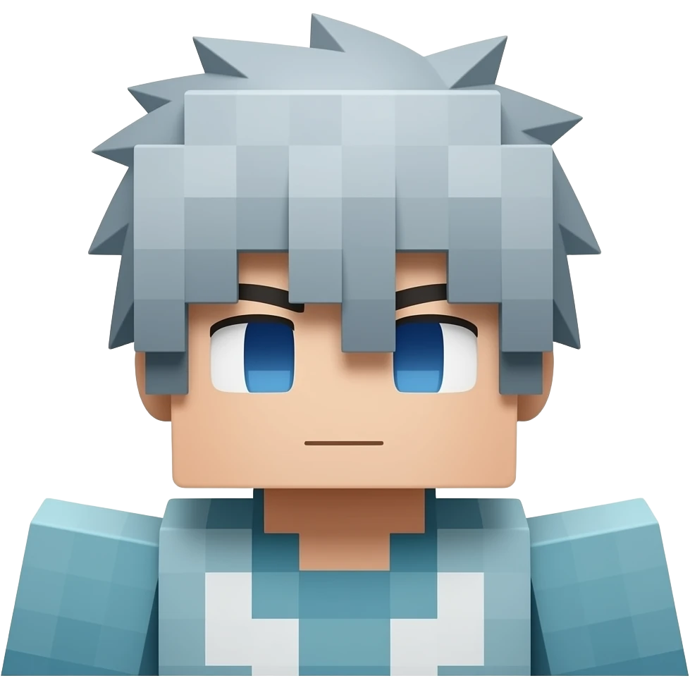 Yagami lightMinecraft emoji