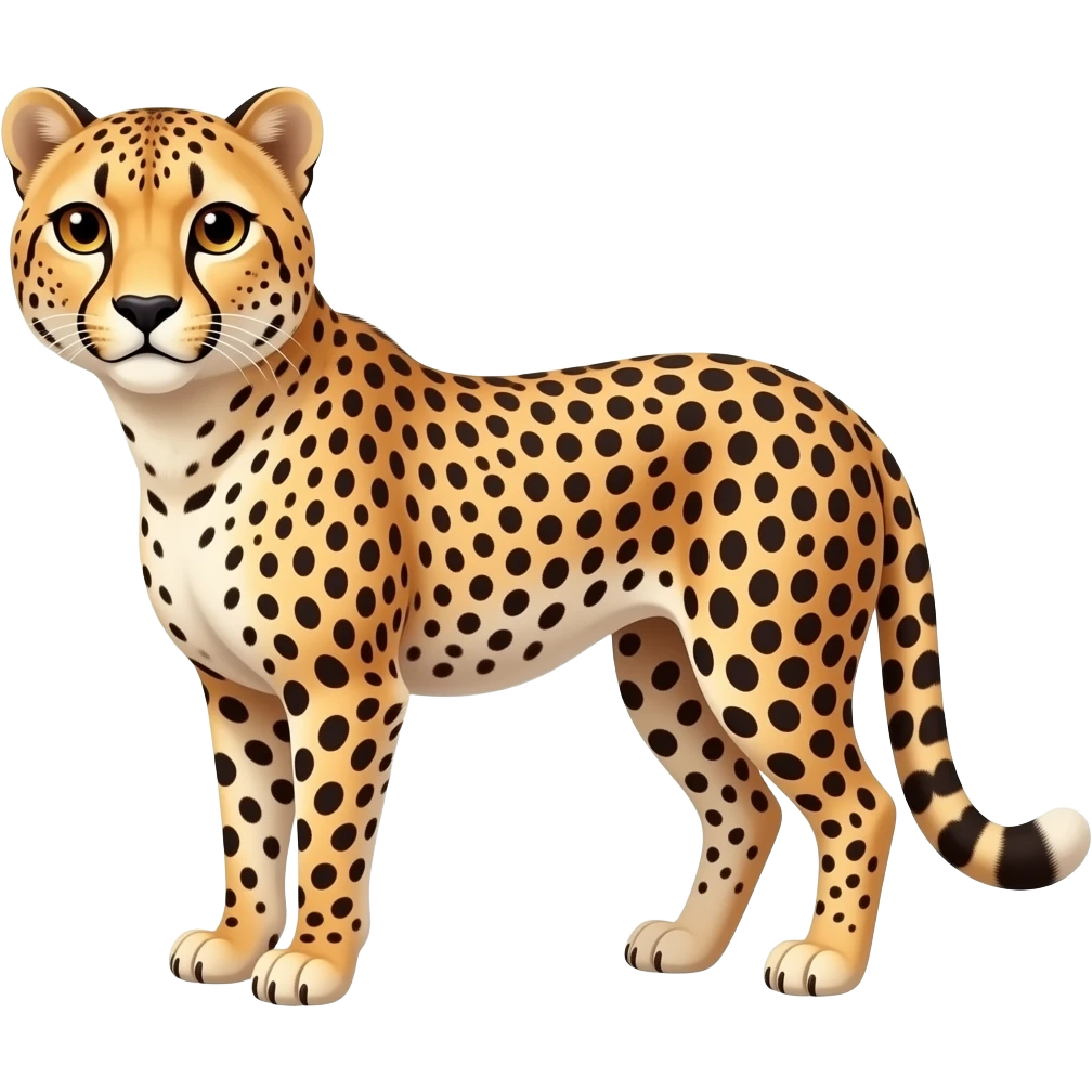 Cheetah emoji