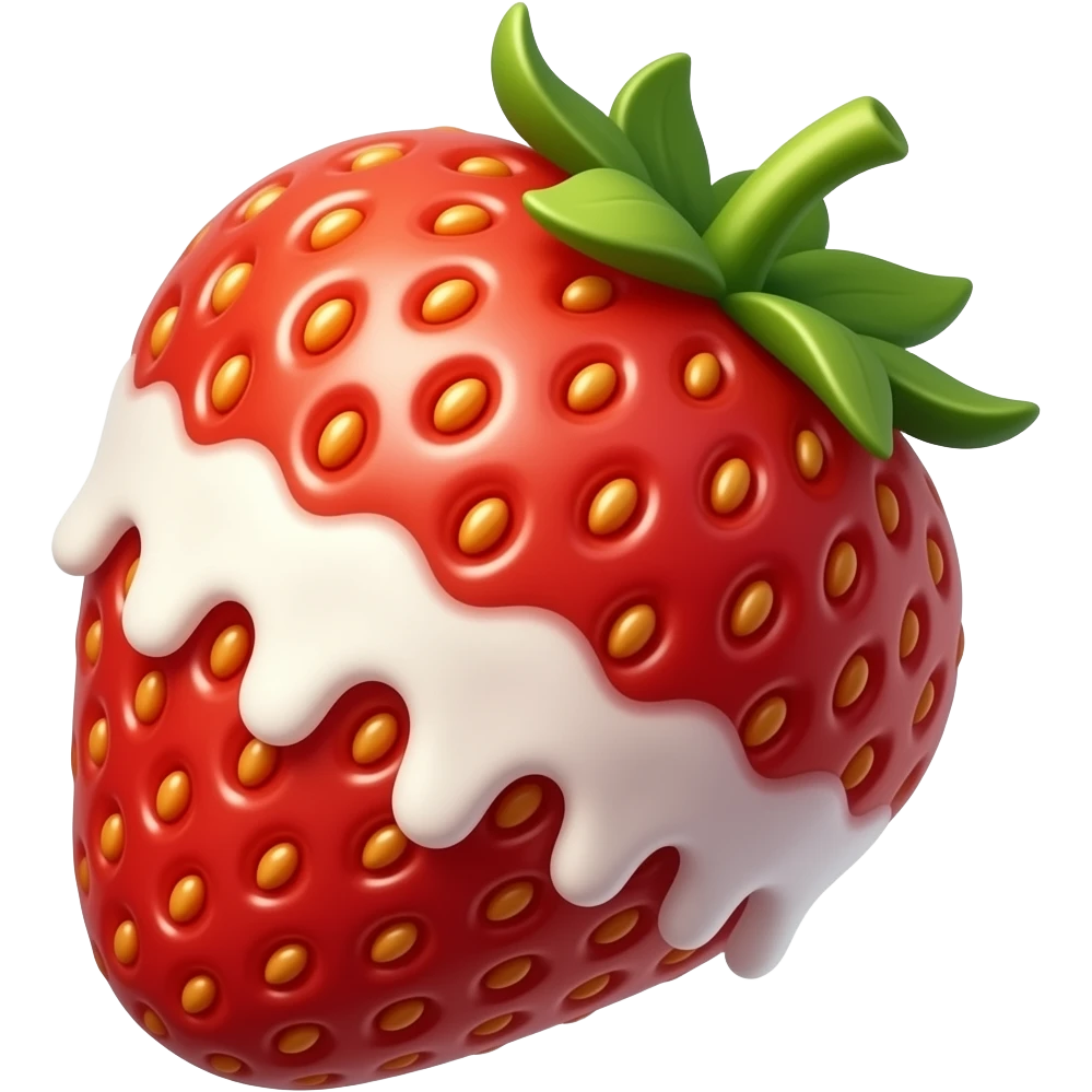 nutella strawberry emoji