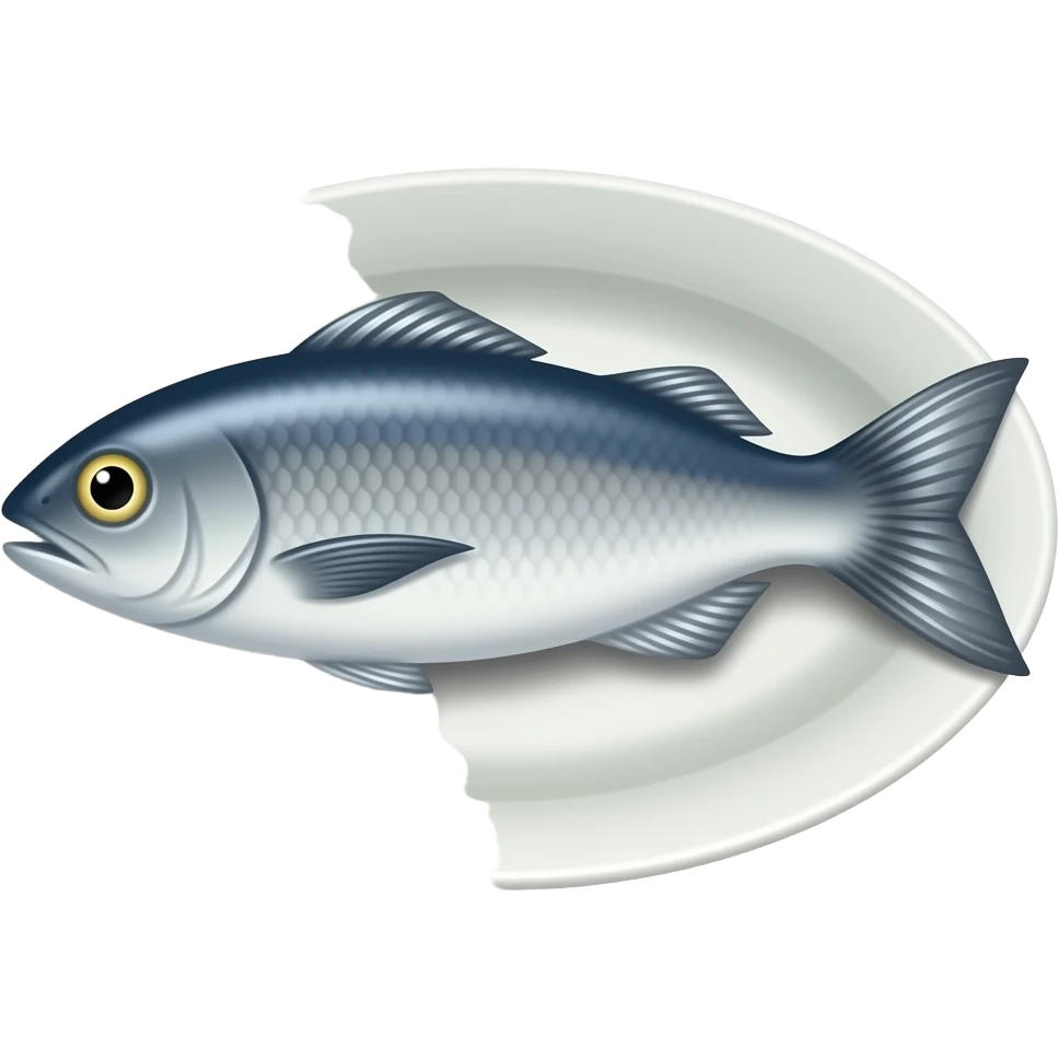 fish plater emoji