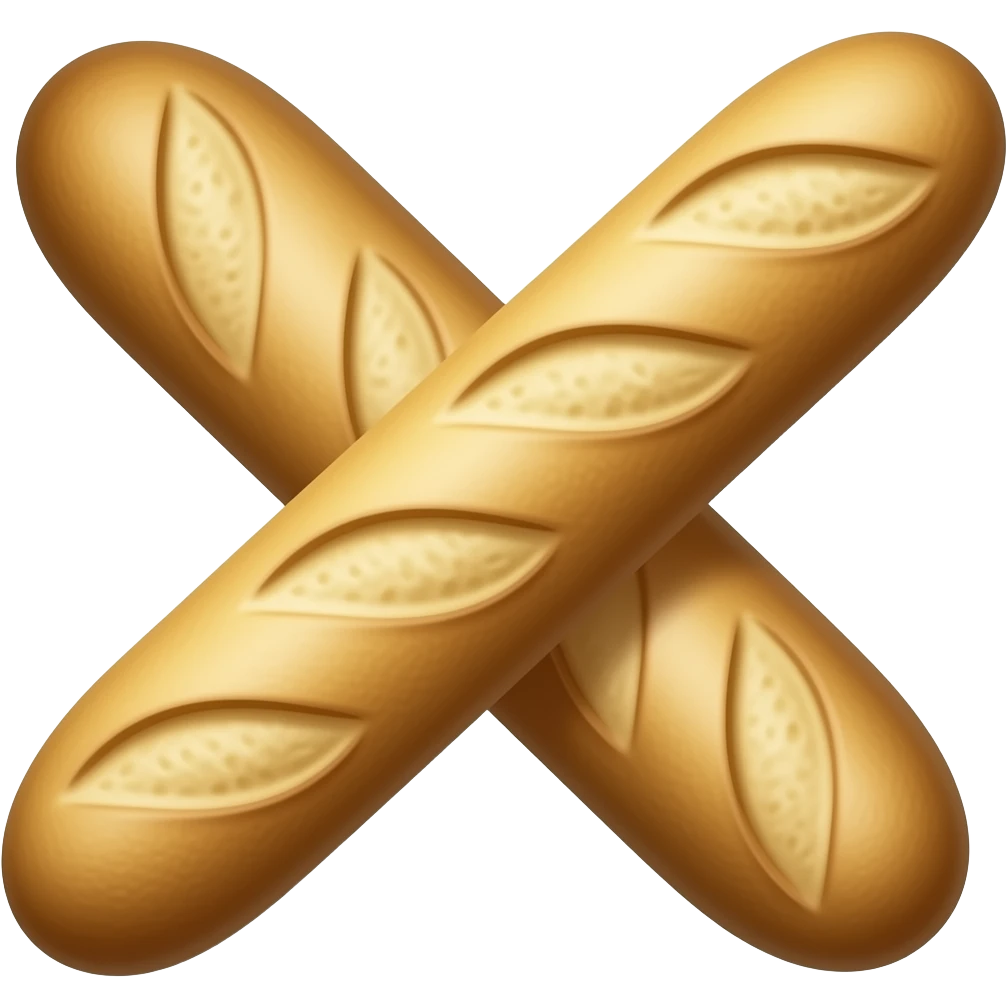 Baguette Bread emoji