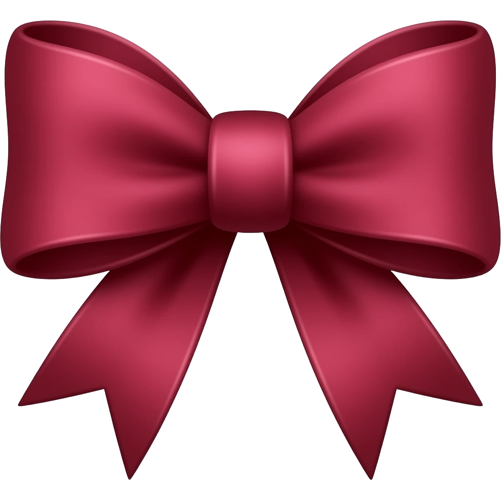 Bordo bow emoji