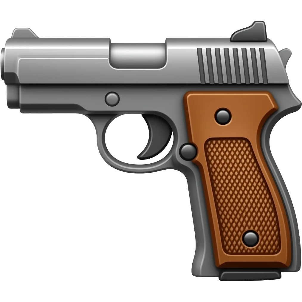 Gun emoji