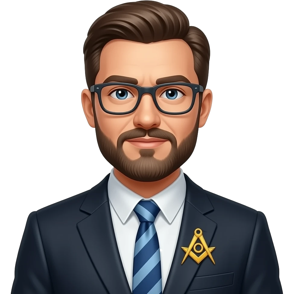 Freemason highway man emoji