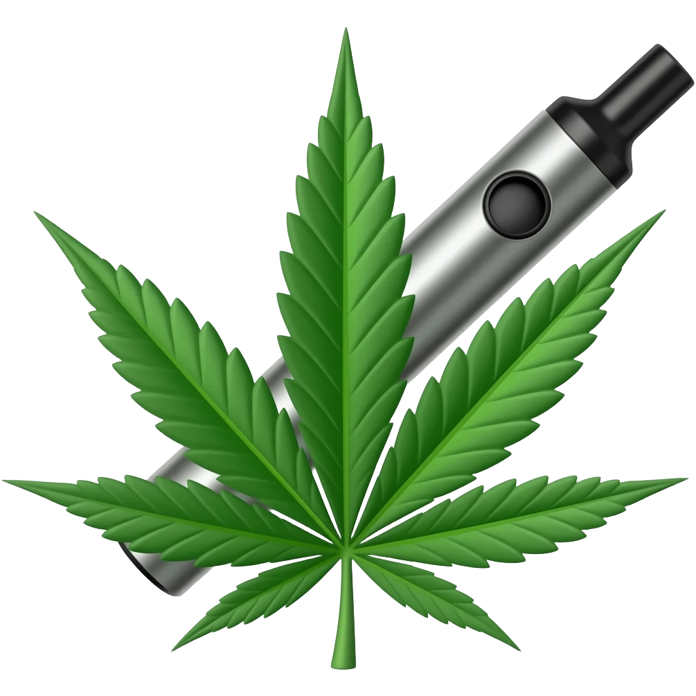 Thc vape emoji