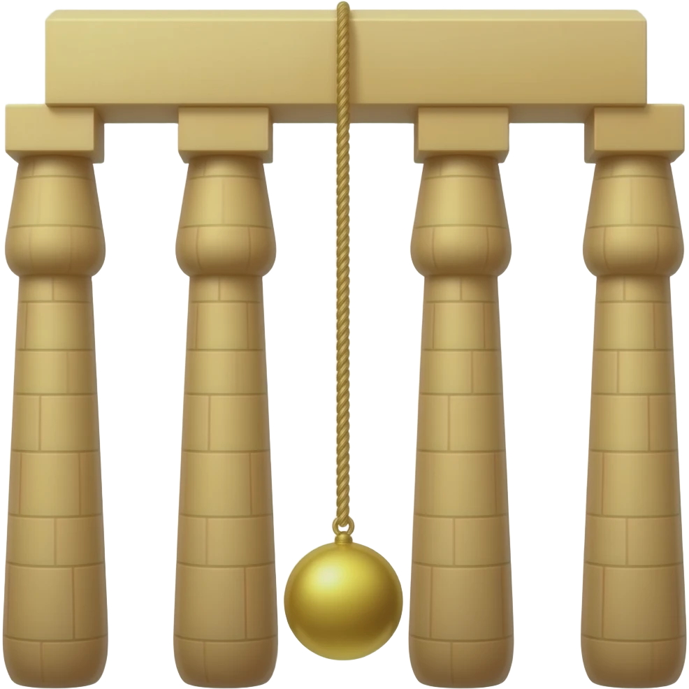 Péndulo karnak emoji