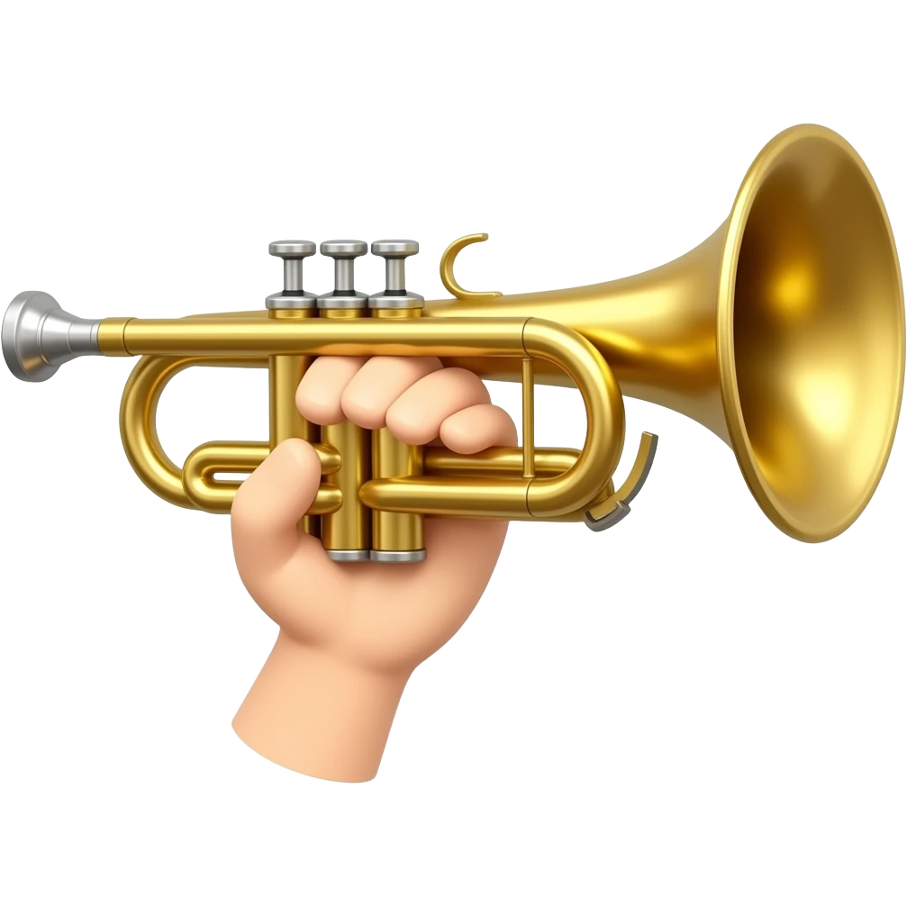 bugle emoji