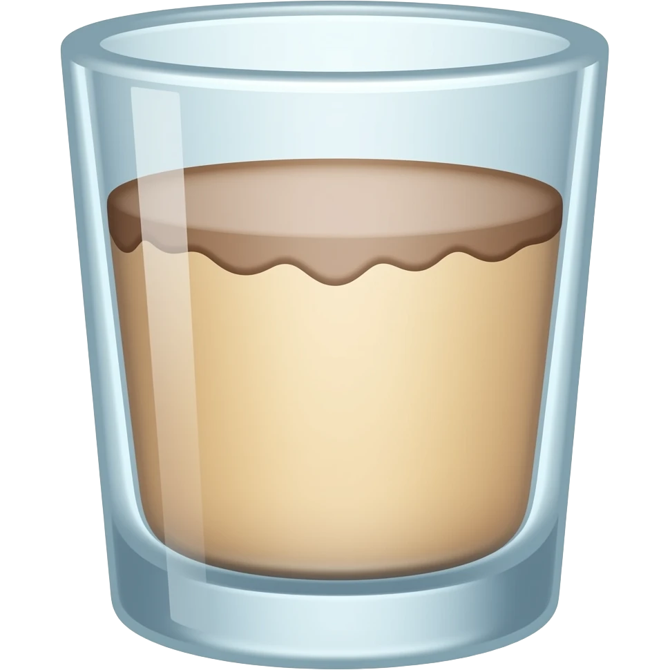 Ice Cream glass emoji