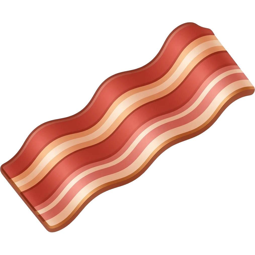 bacon emoji