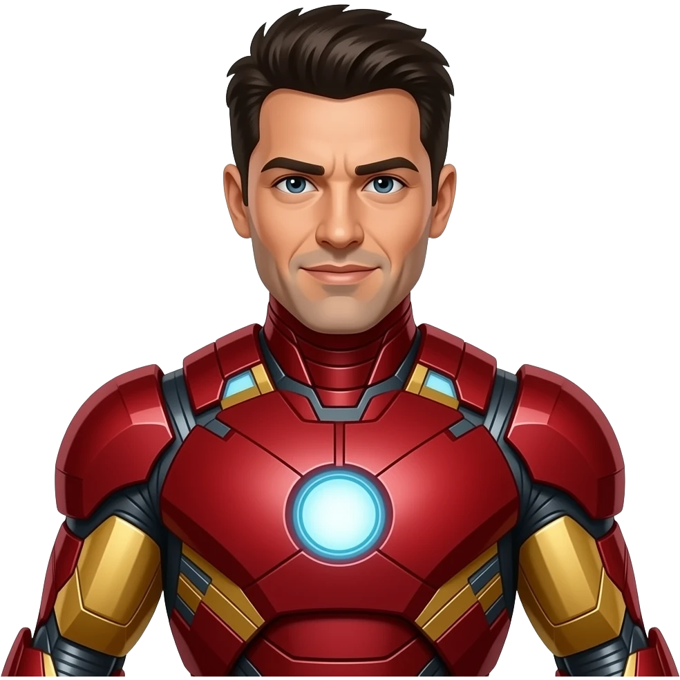 Marvel iron man emoji