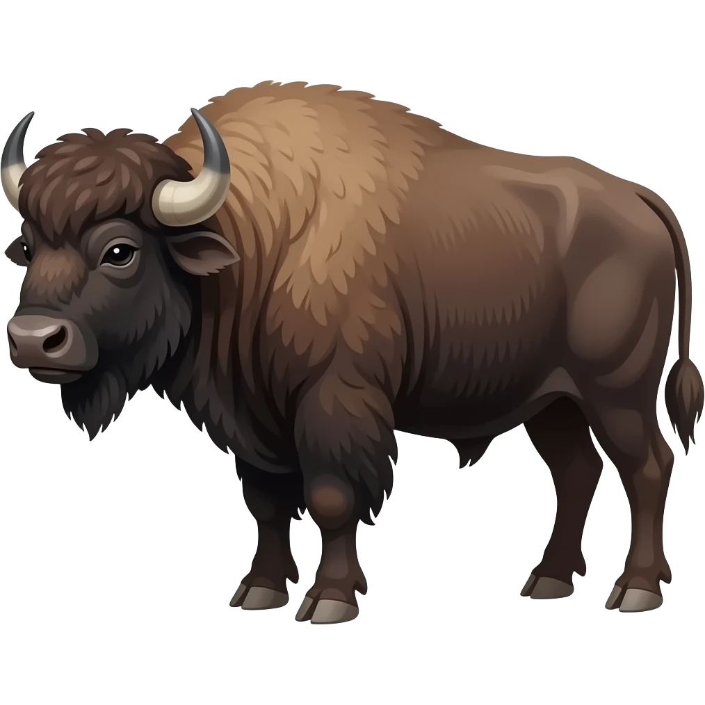 buffalo emoji