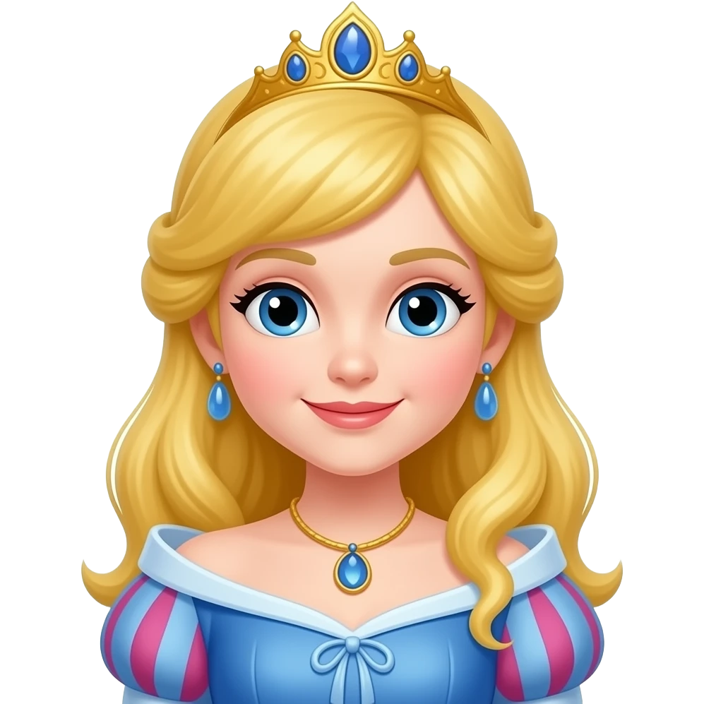Princess emoji