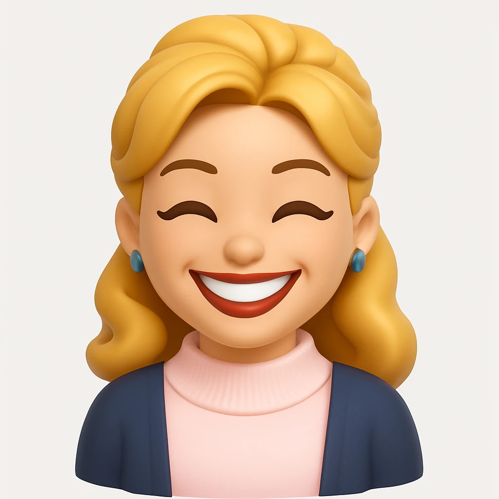 A 3D Apple-style emoji version of the uploaded image, preserving its colors, shapes, textures, and overall design, simplified into emoji form while keeping key details recognizable. Smooth glossy finish, soft shadows, high-quality render, minimal background emoji