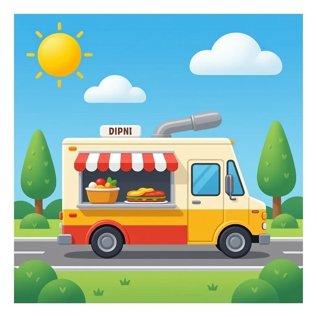FoodTruck emoji