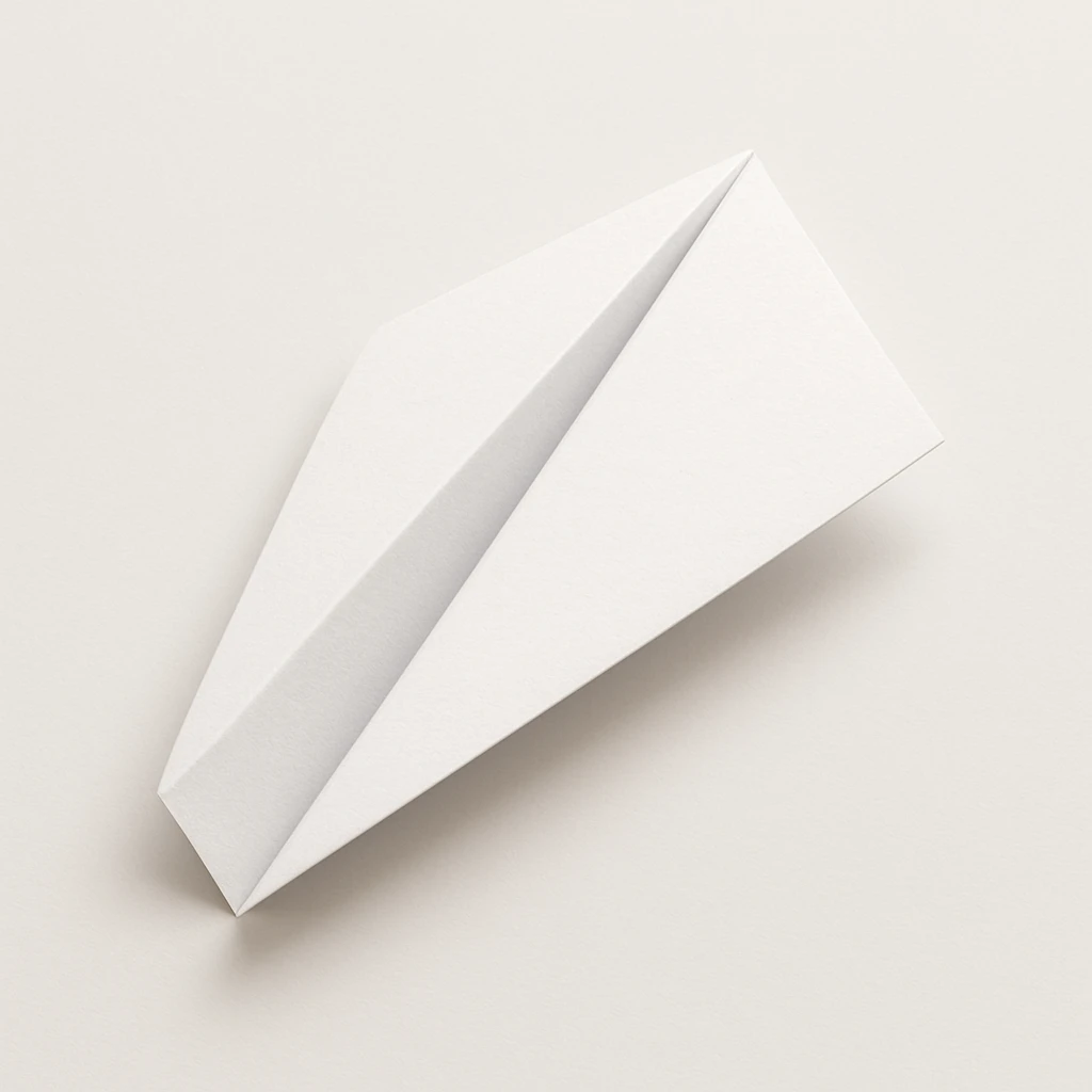 paper airplane emoji