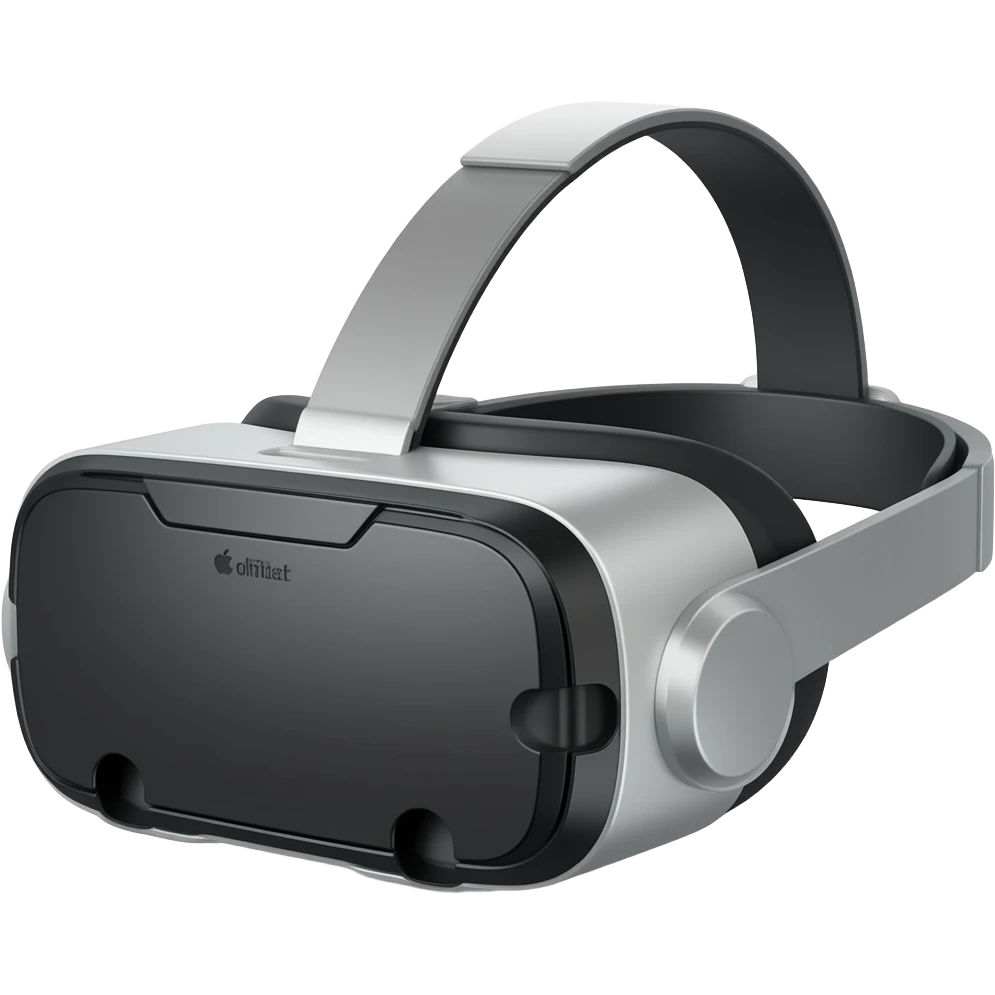 Apple boom headset emoji