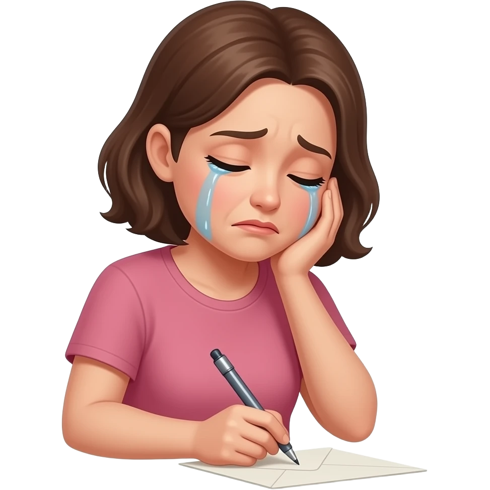 Papel en el que pone yo vuelvo a caer, y te vuelvo a escribir mami no me haces bien, pero no aguanto sin ti, faltan mil planes por hacer y tú no sabes fingir mami porfa olvídameeee pa yo olvidarme de tiiii emoji