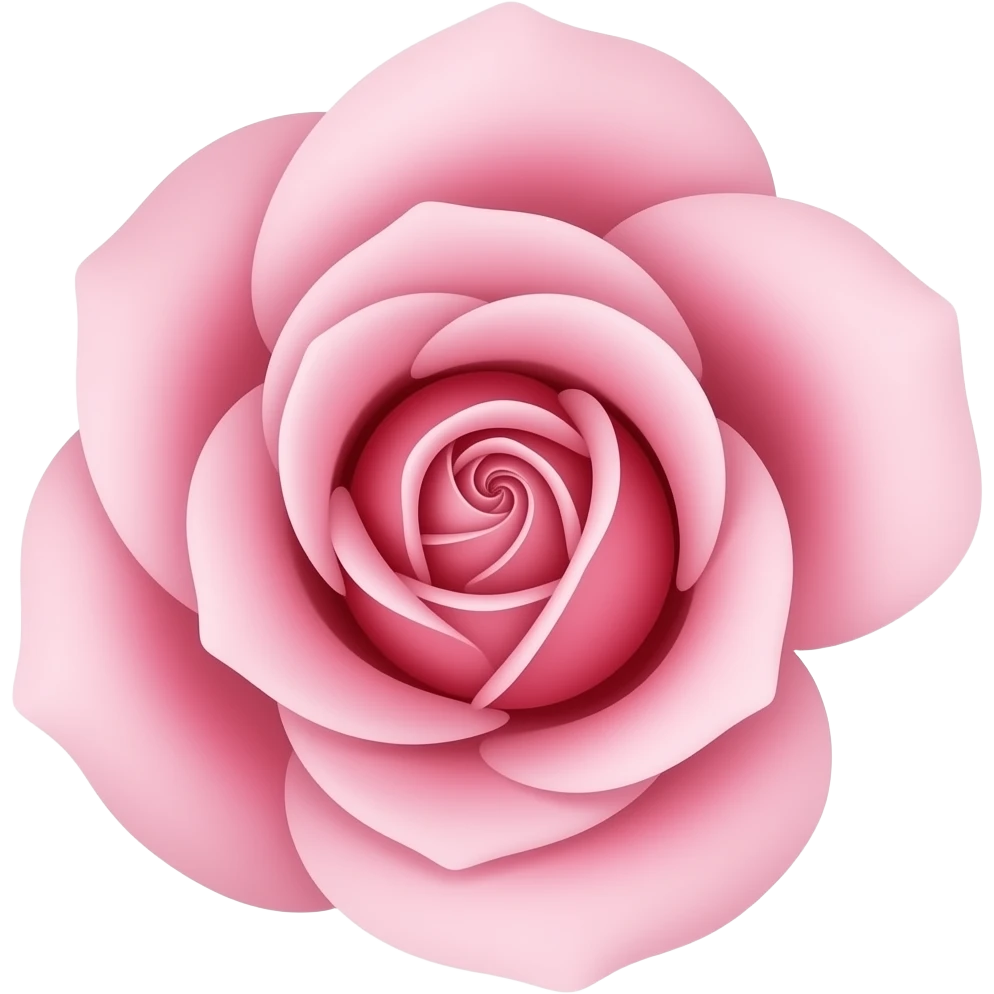 Pink and red roses emoji