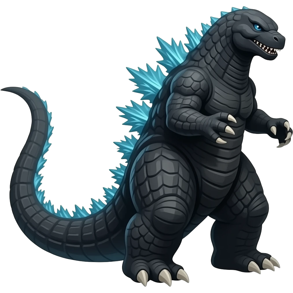 Godzilla emoji