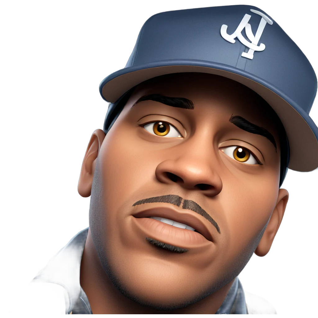 realistic portrait of a man emoji