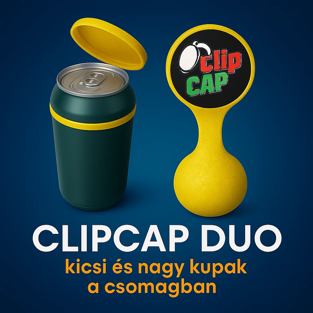 Change the color of the caps on the main image to yellow, matching the texture and shade of the yellow cap in the reference image. Keep the background, box, and text unchanged. emoji