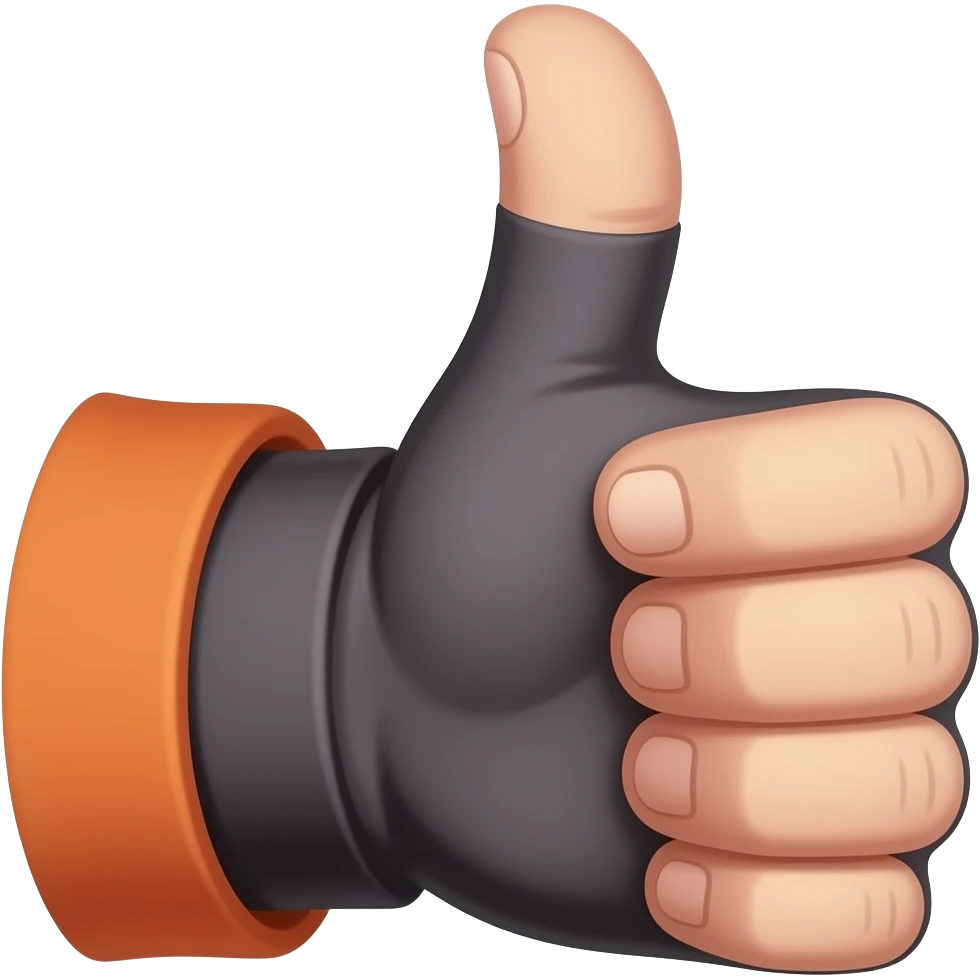 Naruto ke hand se like krte huye emoji