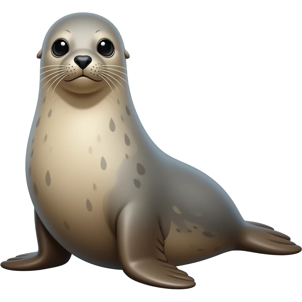 a picure of a seal emoji