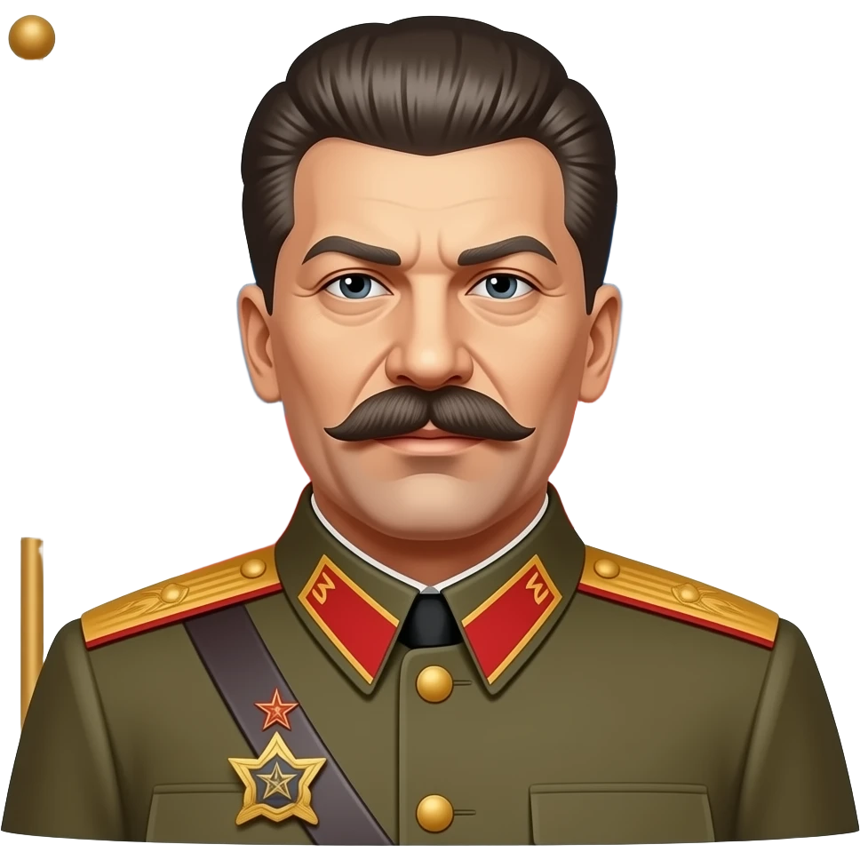 meme format of joseph stalin flying a missile infront of the soviet union flag and his missile says "dimitri" emoji
