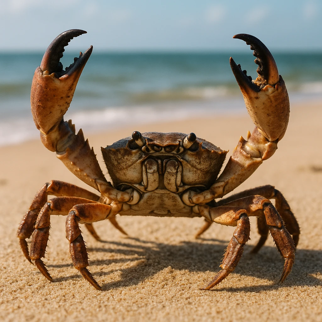Crab emoji