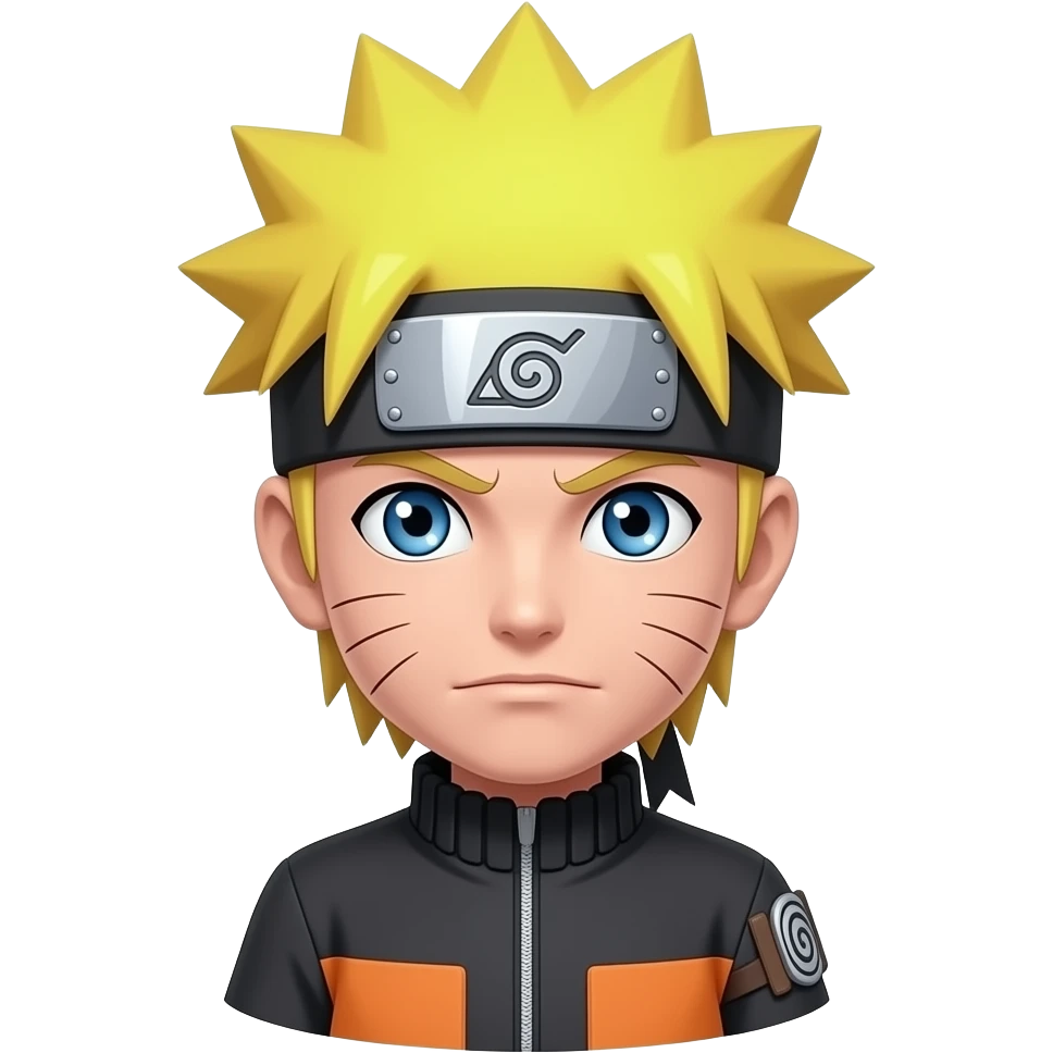 Crée Naruto emoji