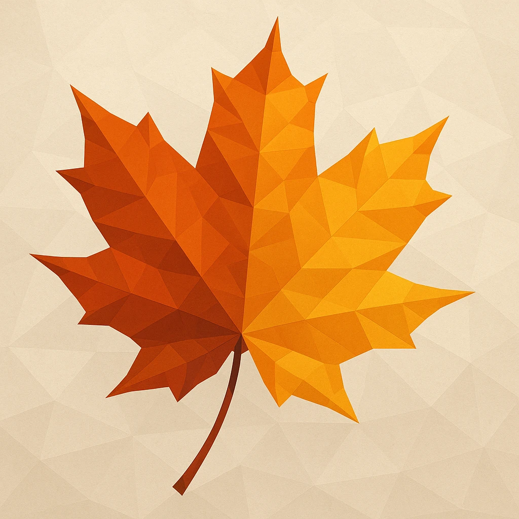 autumn leaf emoji