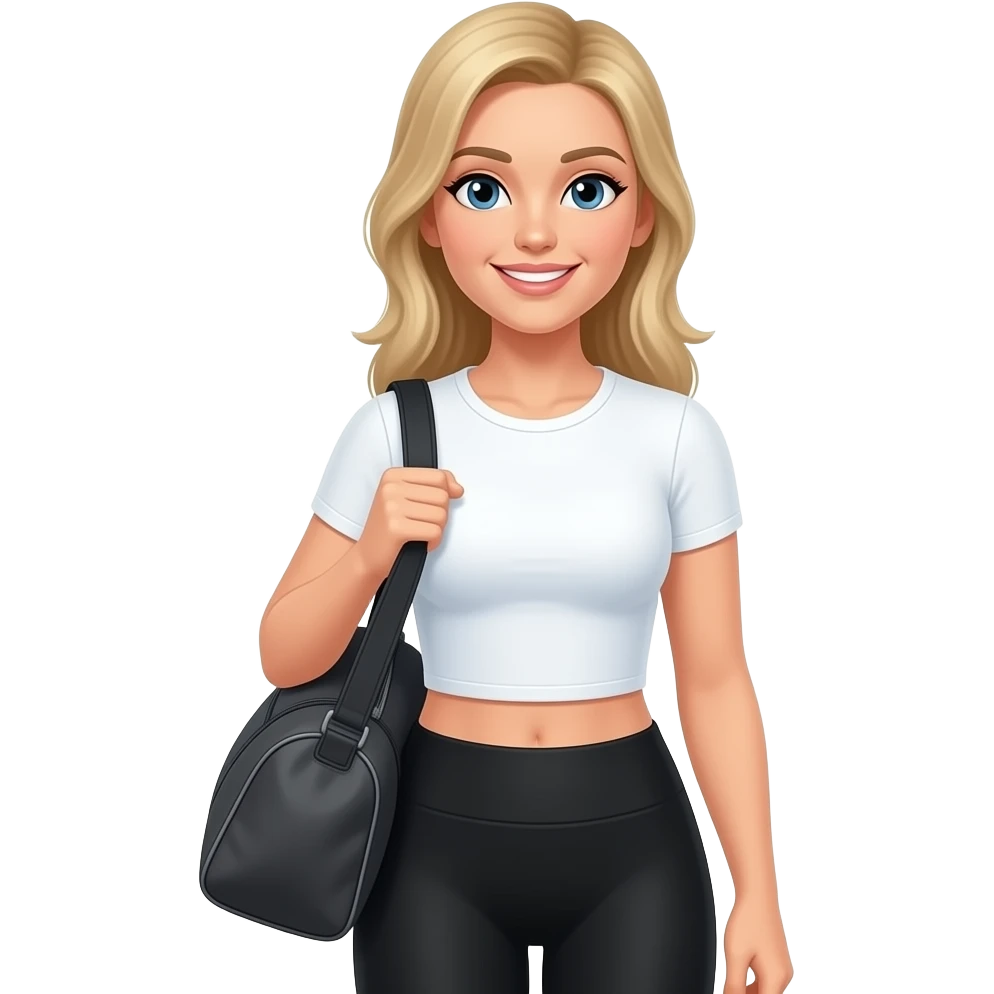 personal trainer emoji