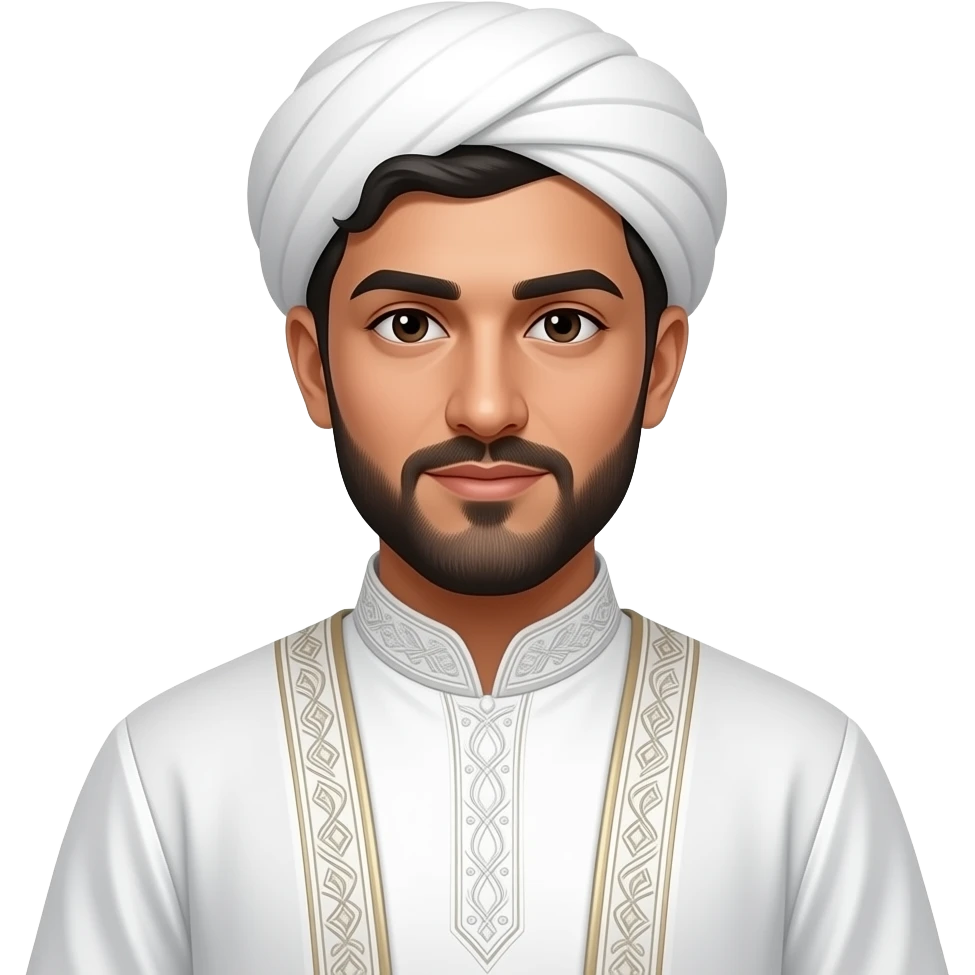 traditional Persian man emoji