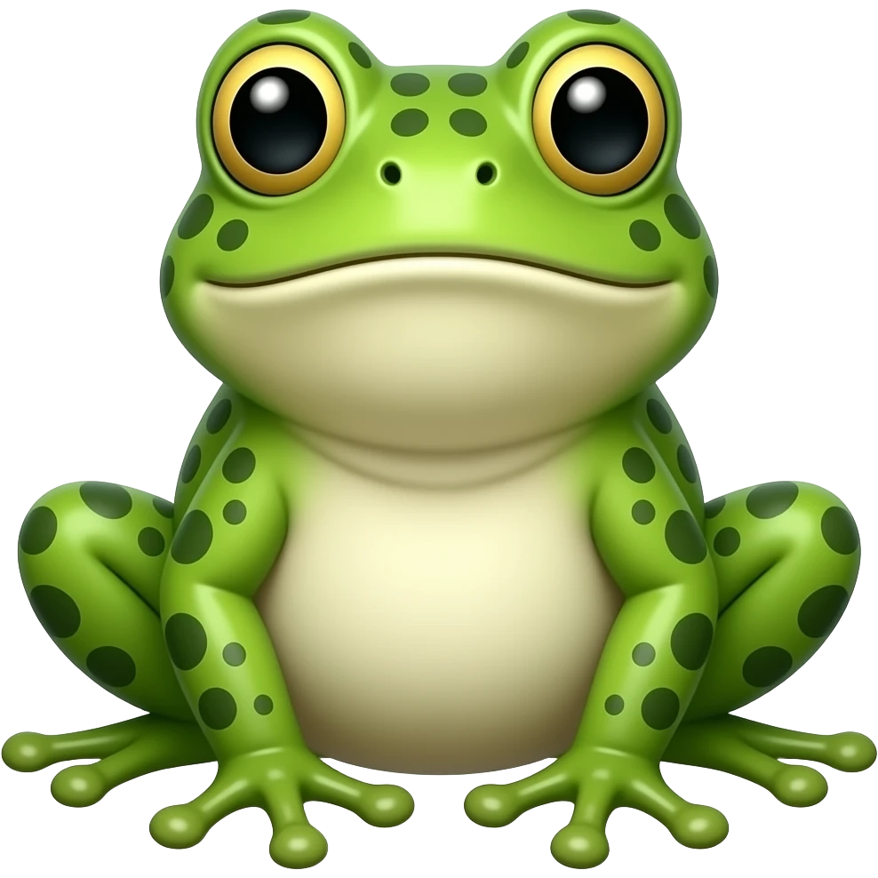 Frogs emoji