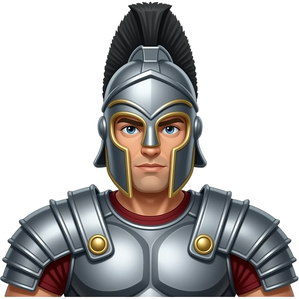 Gladiator maximumbody armor emoji