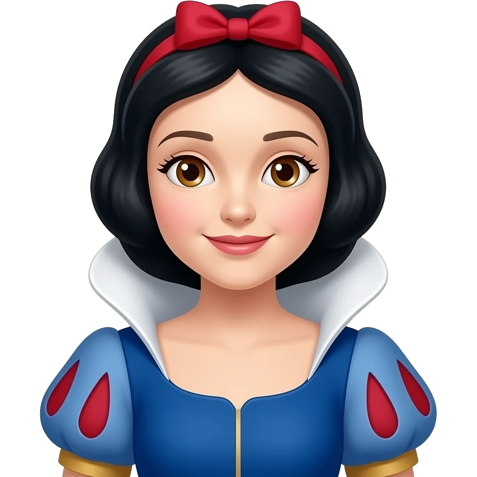 princesa blancanieves emoji