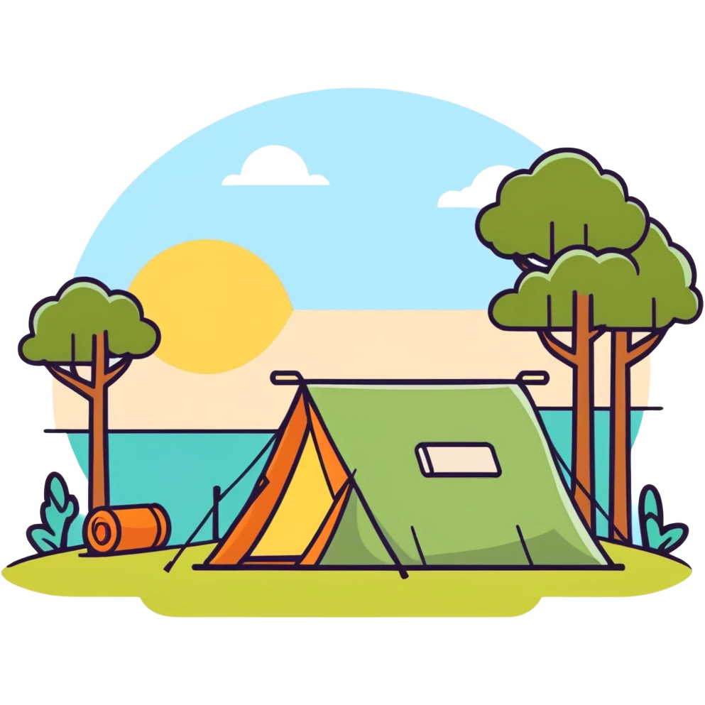 Camping emoji